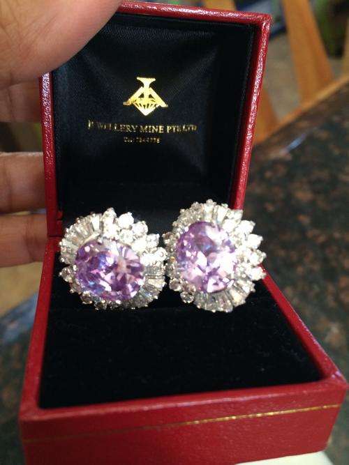 BRILLIANT ALEXANDRITE EARRINGS