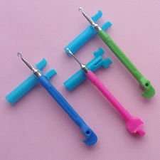 NEW STOCK!!! METAL LOOM HOOKS WITH MINI LOOM TOOLS