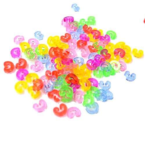 NEW!!! COLORFUL 125 C CLIP FOR LOOM BANDS