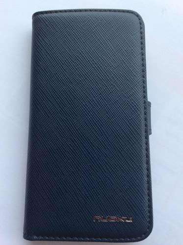 ORIGINAL NUOKU LEATHER NAVY BLUE IPHONE 5/5s COVER / BOOK COVER SERIES