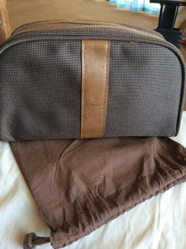 Emirates Business Class Bulgari perfume Men's Wash Bag Amenity Kit Brand New