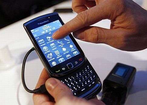 Blackberry 9800 - TORCH