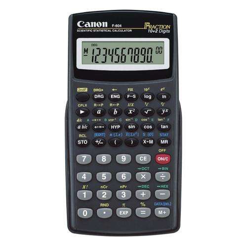 CANON F 604 SCIENTIFIC CALCULATOR