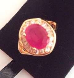 BEAUTIFUL RUBY RING