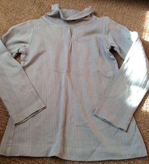 Pumpkin Patch Turtle Neck Long Sleeves Top