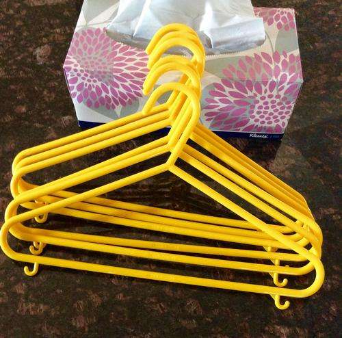Unisex Children's Hangers form K-MART - 6pcs / pack - YELLOW