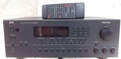 NAD AV 716 - AMPLIFIERS