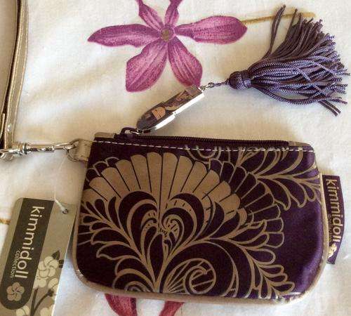 KIMMI DOLL Coin Purse Wallet - BRAND NEW