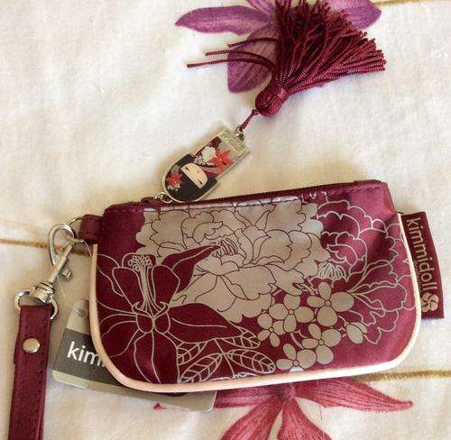 KIMMI DOLL Coin Purse Wallet - BRAND NEW