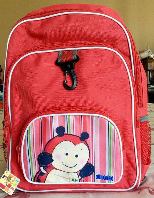 Girls Pink Backpack- Brand New with Tag