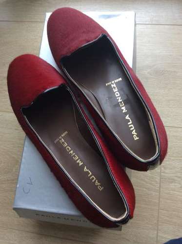PAULA MENDEZ  SHOES - MADE IN ITALY - Like New Condition