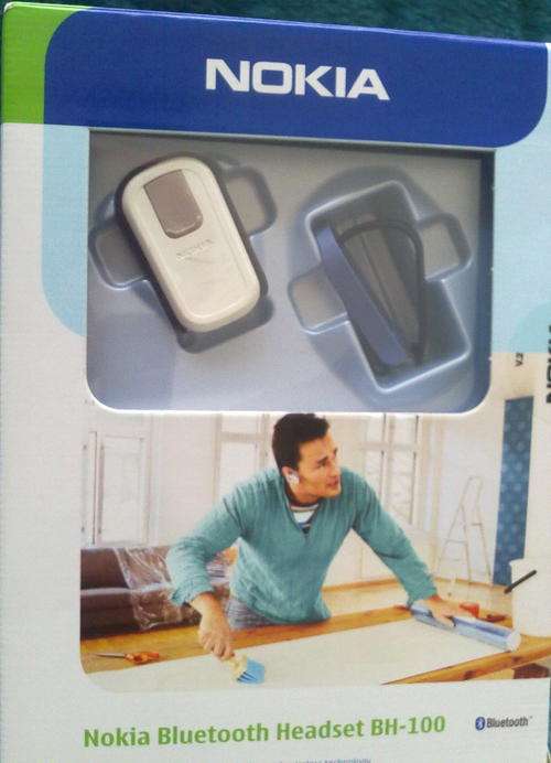 Nokia Bluetooth Headset BH-100 - As New, never used.