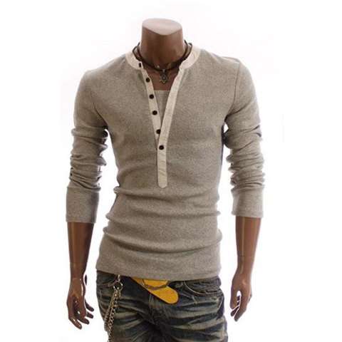 Men Meduim Grey Cotton T-shirt "SPRING SALE END SEPT 2015"