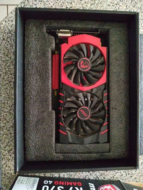 MSI RADEON R7 370 4Gb Graphics Card
