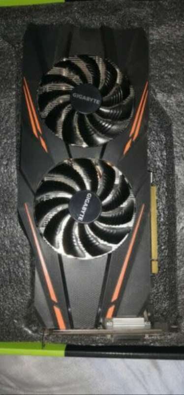 Gigabyte GTX 1070 8Gb