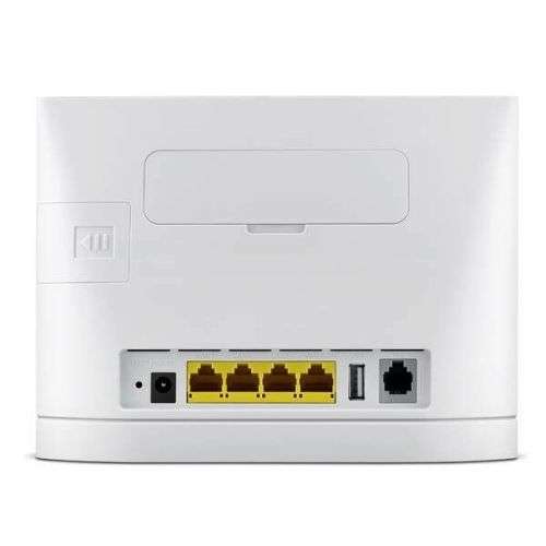 Huawei B315 LTE WiFi Router: White