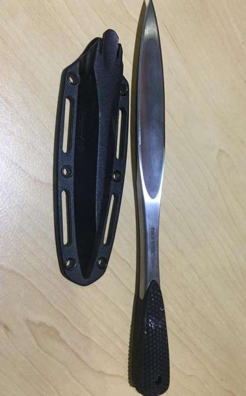 Cold Steel : Urban Knife / Dart - not something you see everyday