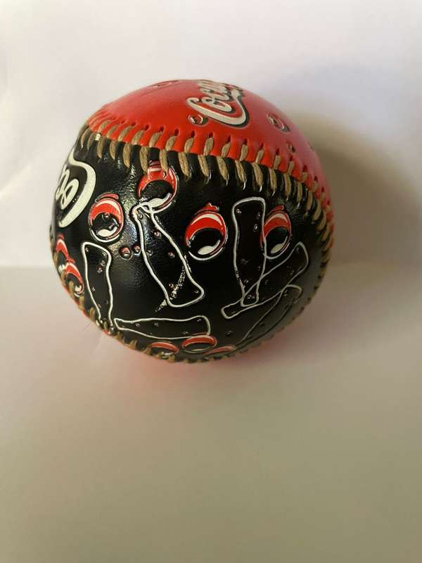 Coca Cola Genuine Replica Baseball memorabilia