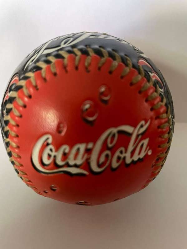 Coca Cola Genuine Replica Baseball memorabilia