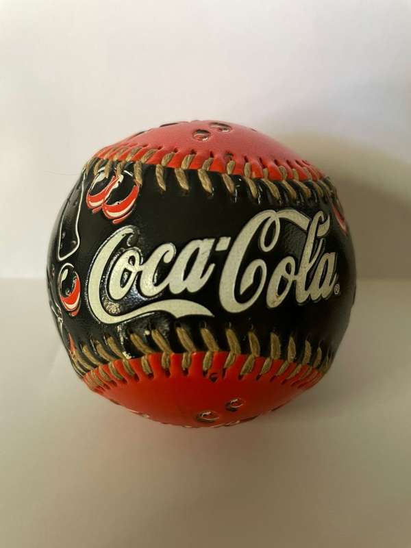 Coca Cola Genuine Replica Baseball memorabilia