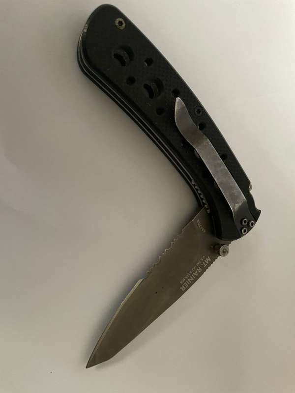 CRKT Pocket Knife