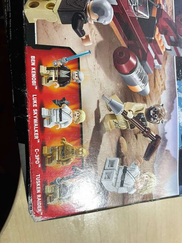 Star Wars Lego Luke Skywalker Landspeeder set Set # 75173