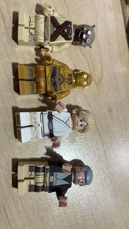 Star Wars Lego Luke Skywalker Landspeeder set Set # 75173