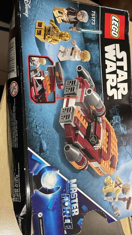 Star Wars Lego Luke Skywalker Landspeeder set Set # 75173