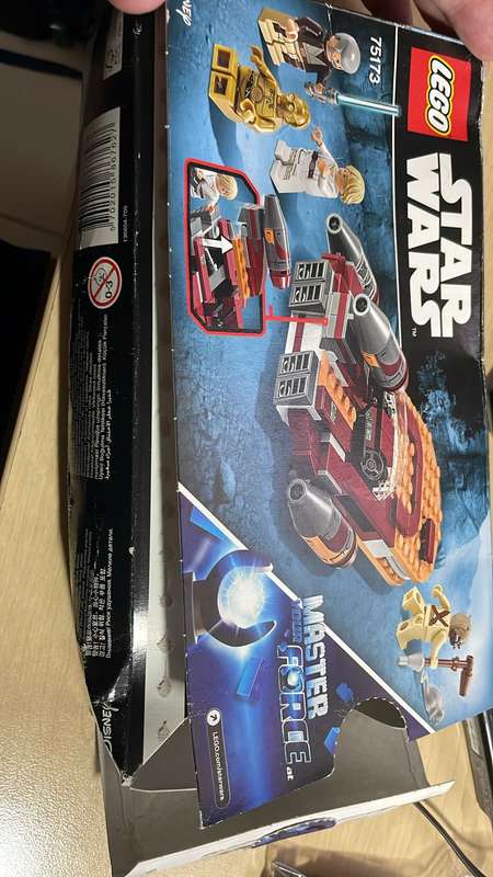 Star Wars Lego Luke Skywalker Landspeeder set Set # 75173