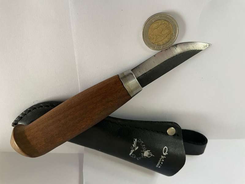 Lapin Puuko Swedish hunting knife