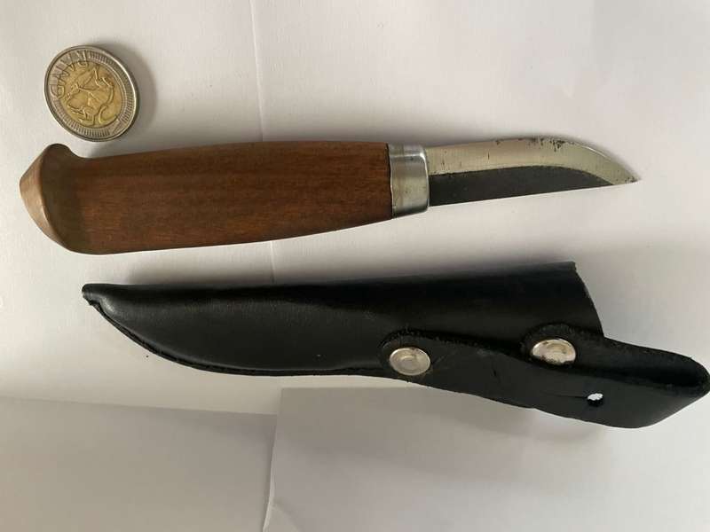 Lapin Puuko Swedish hunting knife