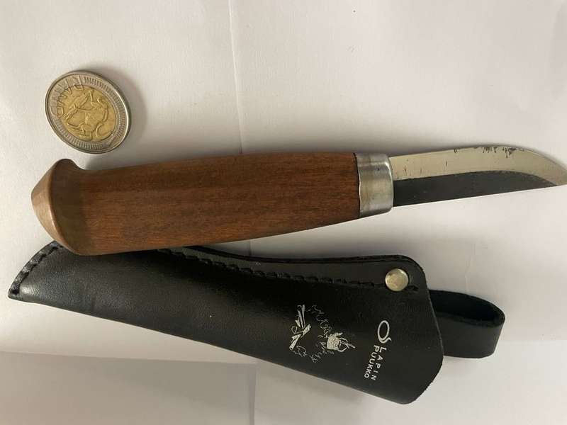 Lapin Puuko Swedish hunting knife