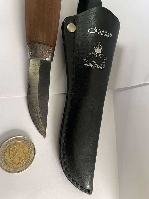 Lapin Puuko Swedish hunting knife