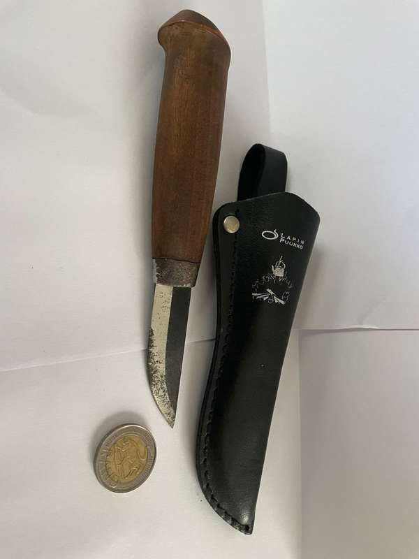 Lapin Puuko Swedish hunting knife