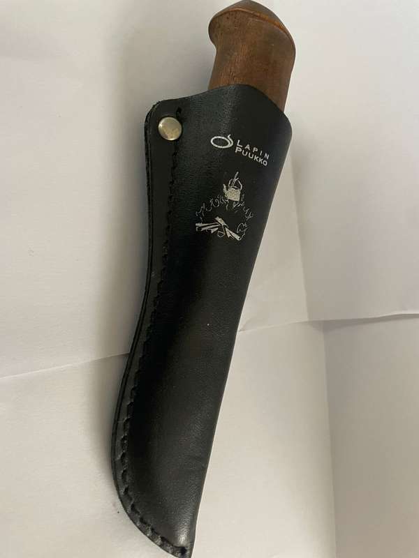 Lapin Puuko Swedish hunting knife