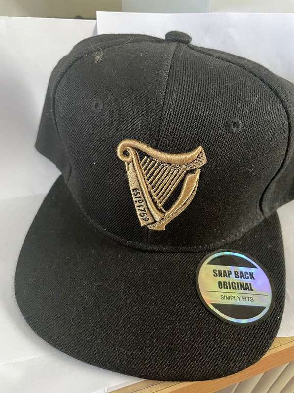 Genuine  Guiness Beer Peak Cap - Brand New