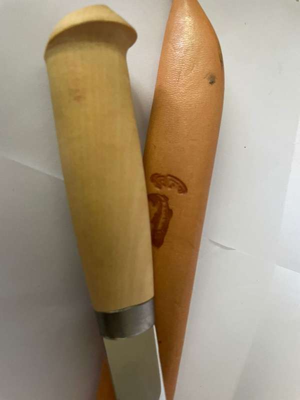 Skinning Fillet Knife Lapin Puukko (Finnish traditional knife) - very hard to find