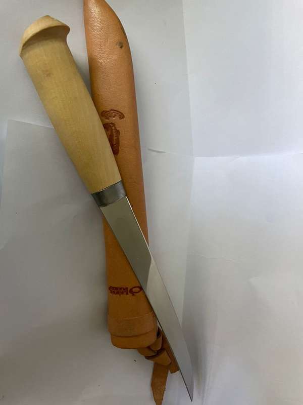 Skinning Fillet Knife Lapin Puukko (Finnish traditional knife) - very hard to find