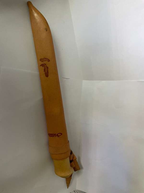 Skinning Fillet Knife Lapin Puukko (Finnish traditional knife) - very hard to find