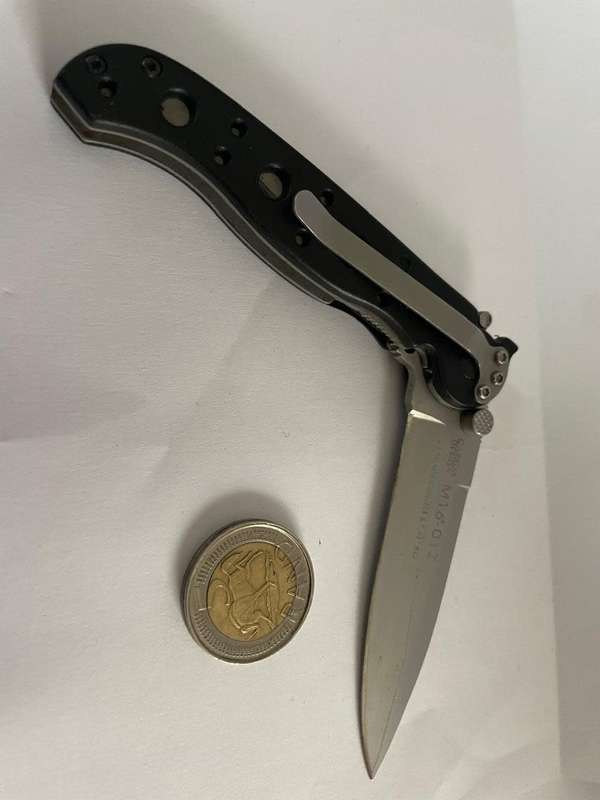 CRKT Every day carry knife : M16 - 01Z Carson Design