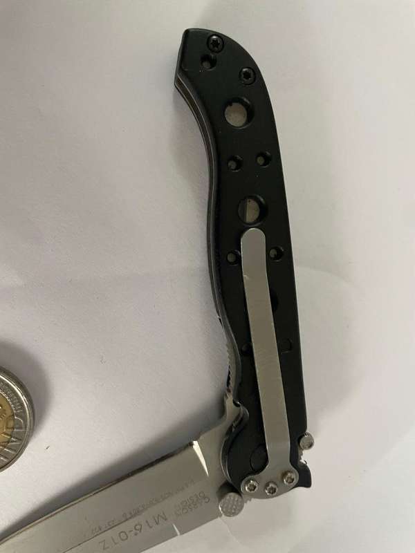 CRKT Every day carry knife : M16 - 01Z Carson Design