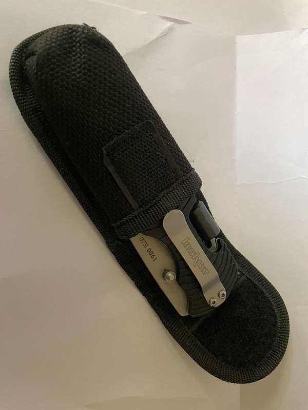 Kershaw Fire Multi-Function Pocket Knife 1920 G+G Hawk design - also an EDC