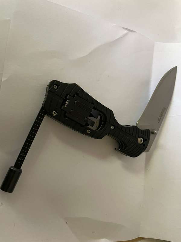 Kershaw Fire Multi-Function Pocket Knife 1920 G+G Hawk design - also an EDC