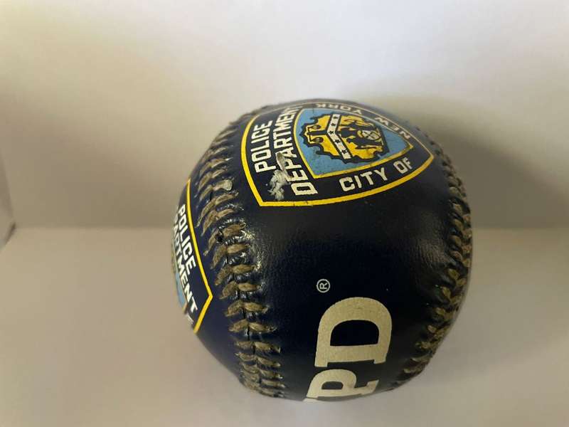 Baseball : NYPD Memorabilia - good condition