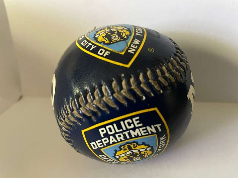 Baseball : NYPD Memorabilia - good condition