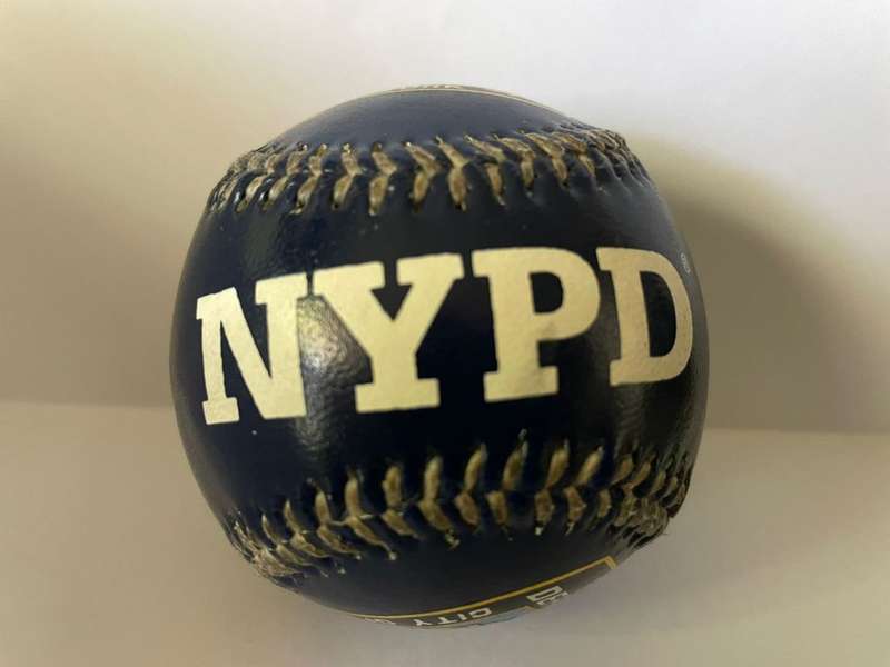 Baseball : NYPD Memorabilia - good condition