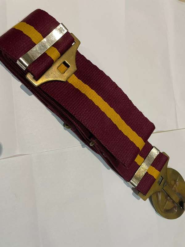 Medics SANDF Stable Belt - Rare item - very good condition