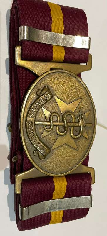 Medics SANDF Stable Belt - Rare item - very good condition
