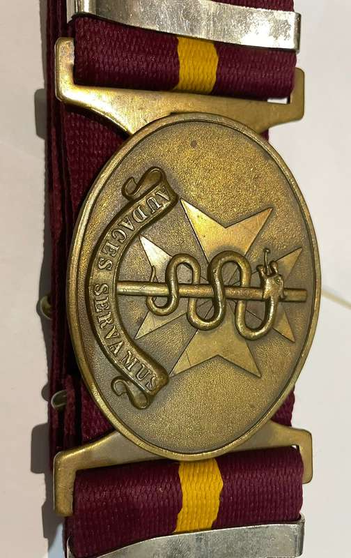 Medics SANDF Stable Belt - Rare item - very good condition
