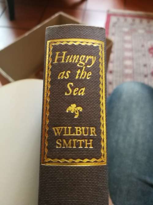 wilbur smith - Hungry as the sea